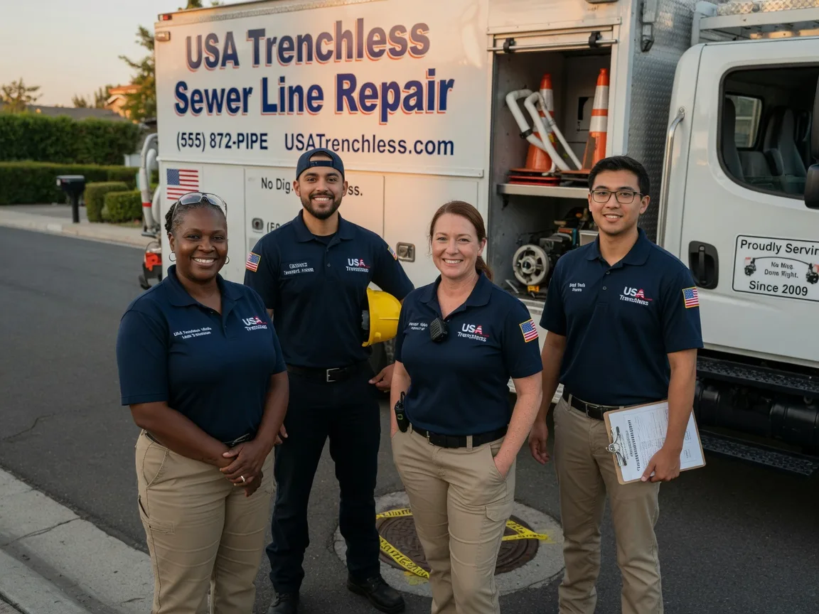 Sewer Line Repair company in Rolling Prairie, IN